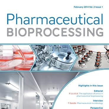 Pharmaceutical Bioprocessing Journal | Forum for scientists engaged in research at all stages of the production process | Published by Future Science Group