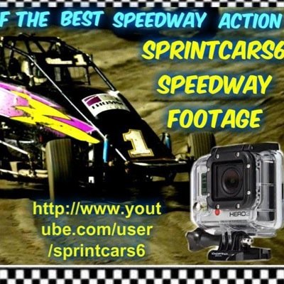 Sprintcars6 Speedway Footage is my youtube channel and work with the Wingless Sprints QLD