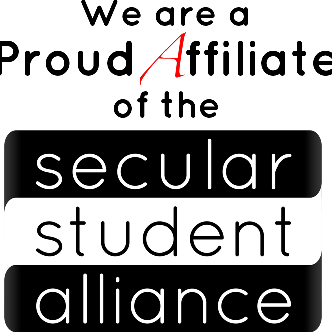 The Secular Student Alliance at IU South Bend. #IUSB #SSAeast  #secular #freethinkers #skeptics #atheist #atheism #secularhumanism #skepticism #nontheist