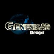 GenesisADDesign's profile picture. Genesis AD Designs are a 2D and 3D graphic design service. We do cg special effects for film and tv ,webdesign, print design and much more