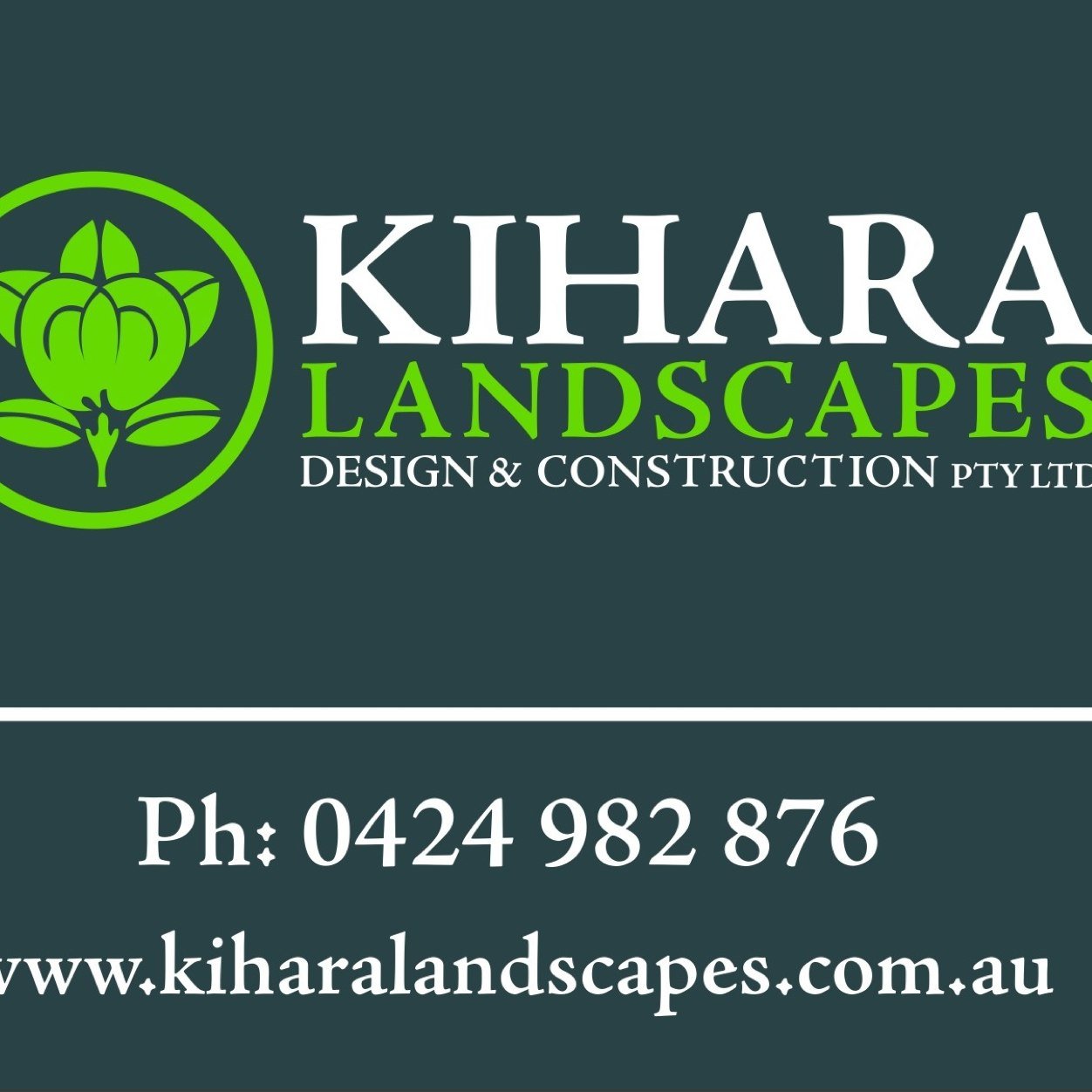 Landscape Design and Construction in the South Eastern Suburbs of Melbourne. We specialise in genuine Japanese Gardens & all other aspects of garden design
