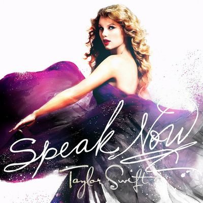 Third album of Taylor Swift called Speak Now. Saved Acc.