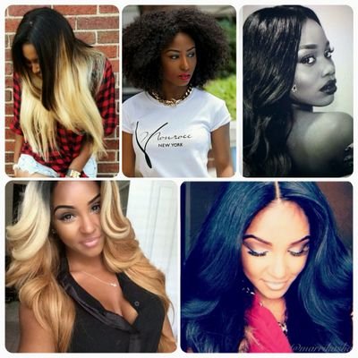Supplying high quality, affordable 100% Brazilian Hair, Malaysian Hair, Bolivian Hair and Russian Hair . Follow us on Instagram for more pictures - Marrikashair