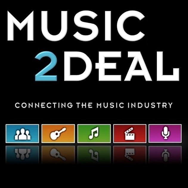 Music2Deal is a community and a marketplace for the music industry. It's where all participants meet and find new business contacts.