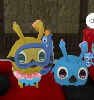 pso2 ship3 イヴ-いぶ よく青いラッピーでいるかも？？ チーム-PinkSalon-俗物 リアルの事やPSO2のことをつぶやきまーす！