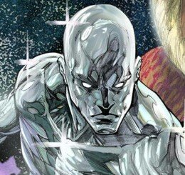 Norrin Radd is the Silver Surfer, an alien from the planet Zenn-La with the power to manipulate cosmic energy granted to him by his former master Galactus.