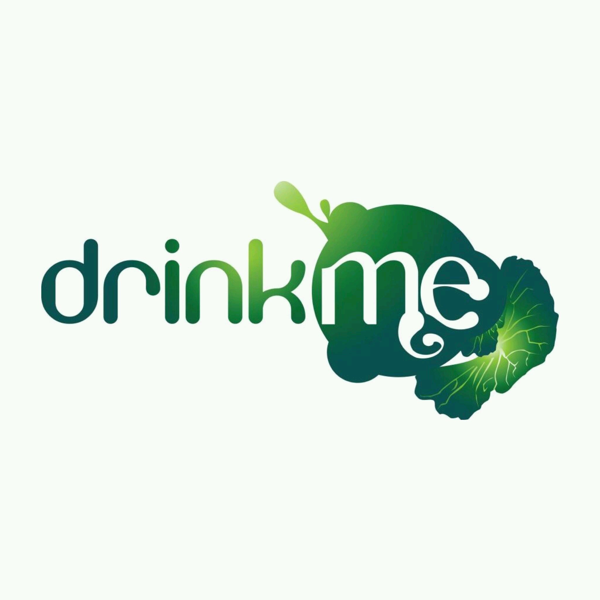 drinkme is 100% Raw, Premium, Whole Food Smoothies and Juices.  Loaded with  3.5 - 5.5 servings of fruits and vegetables in every bottle and 6-8g protein.