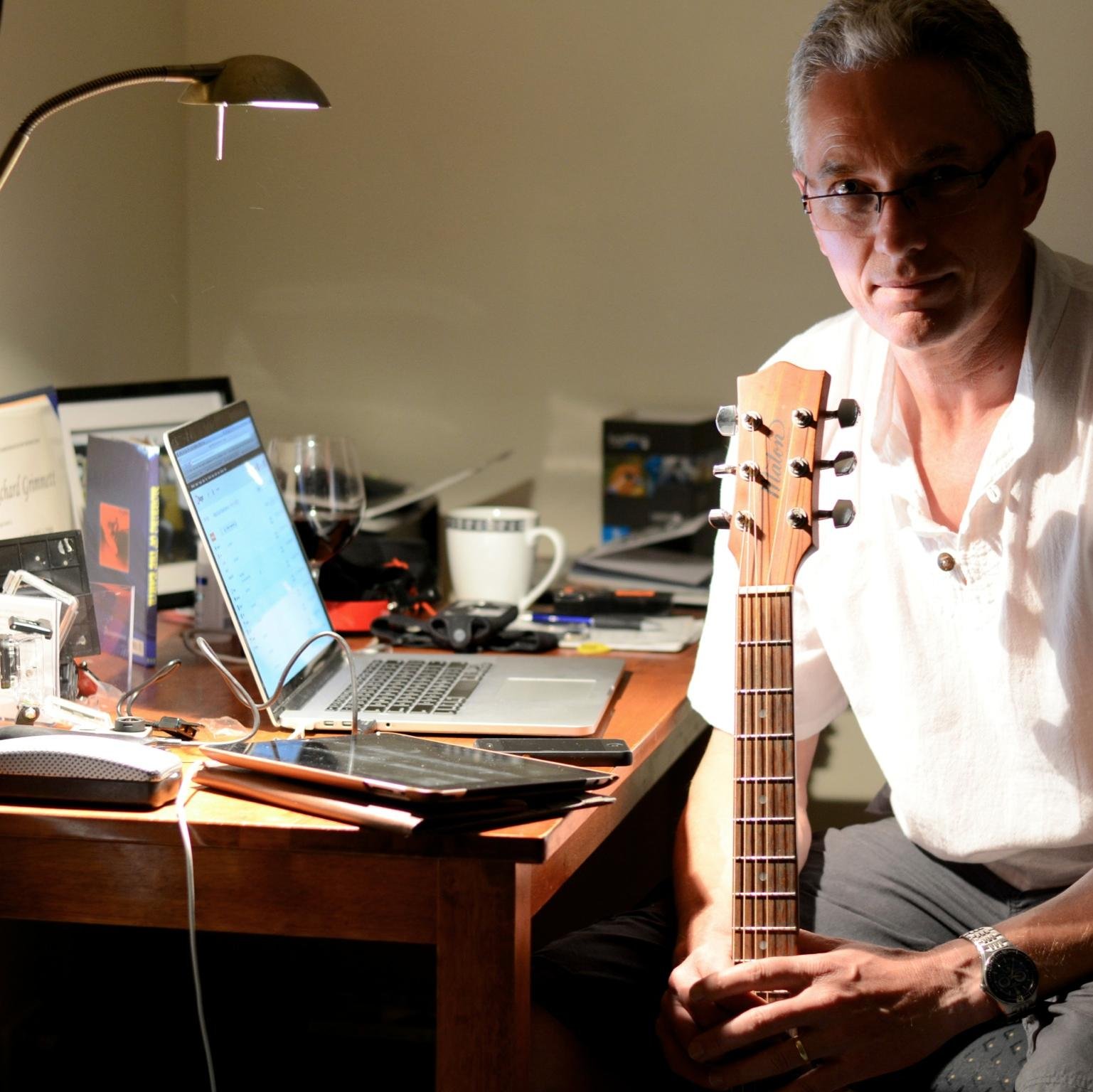 richardgrimmett's profile picture. surfer, photographer, radio host, soundscaper and digital imaginator.