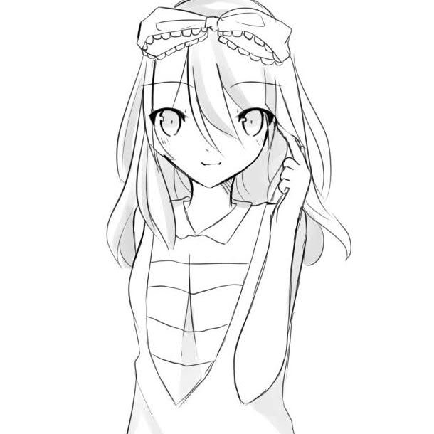 exotic and otaku  my line ID falahapple . i love drawing and colouring ^^