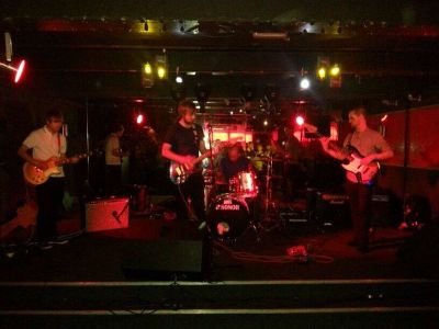 indie blues rock band from stoke