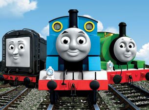 Thomas and Friends working together