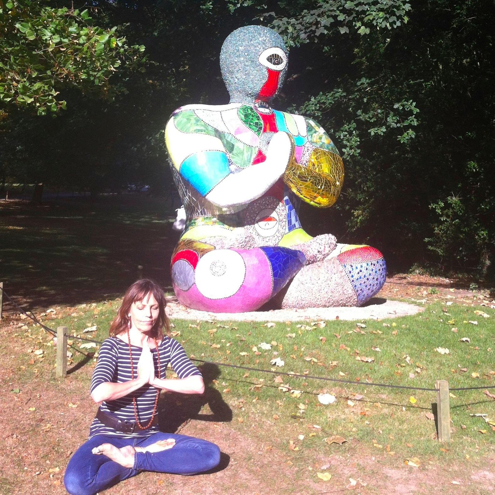 Yoga, art, sangha @ 59 Columbia Road, London E2