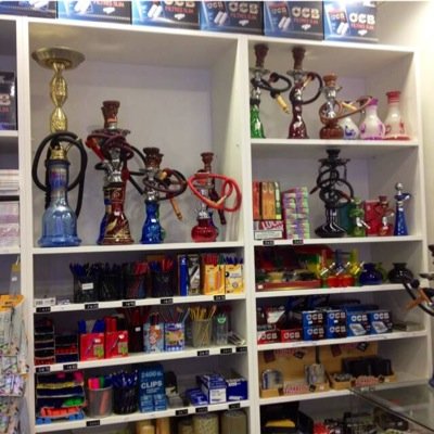 Articulos para el fumador de cachimbas , gran variedad. Consulte nuestras ofertas. 
Avenida san francisco javier numero 1 , 41005, sevilla.