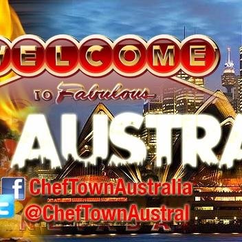 Chef Town Australia - We turn any downtown city into Chef Town Australia for Chef's Appreciation Week each year! Support Chef's Appreciation Week! NPTO