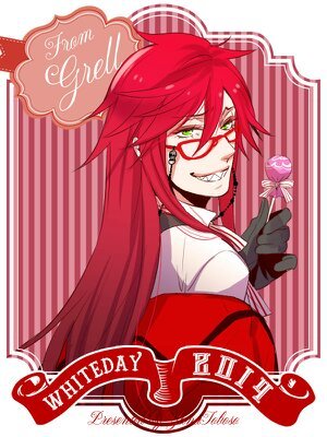 私はグレルのなりきりよ♡夢、腐、ドッペルなんでも構わないわよ♡これでも非公式DEATH☆気に入らなかったらブロックしてもいいのよ?