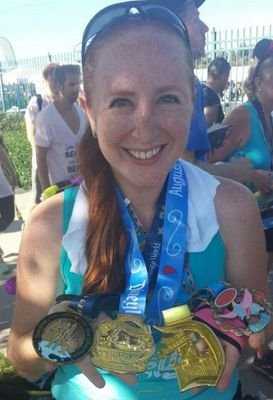 ACityRunner's profile picture. Happy running redhead. Half Fanatic #3670 and huge #runDisney fan with a severe case of wanderlust. Team #runDisney. Magic Milers. WWRR. @dee_deez