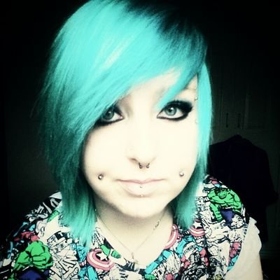 erm i love music, I study Beauty Therapy, I'm into tattooing/tattoos and piercing/piercings erm MONKEYS! I'm obsessed with monkeys. Apparently look like amy lee