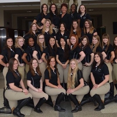 Competitive Intercollegiate Hunt Seat Equestrian Team at Michigan State University