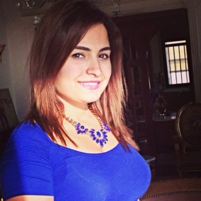 Lebanese , Living in egypt studied fashion design at chambre syndical school..Freelance designer!
