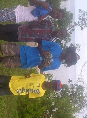 Get A Chopper Start Spraying On U Niggas.LAD Boyz 4 Life!