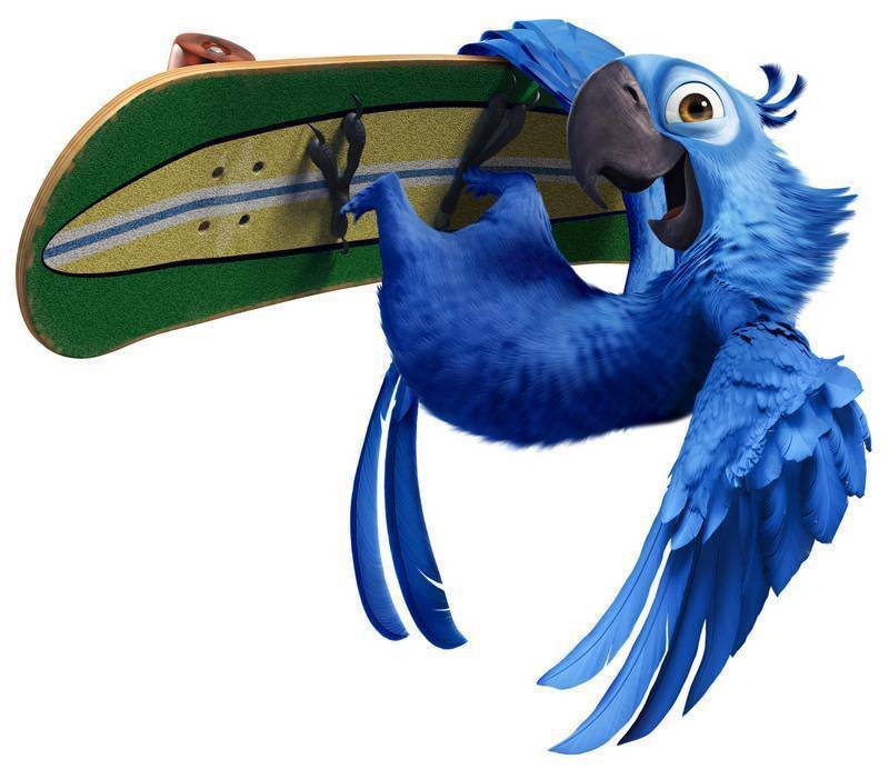 ME ENCANTA RIO 1 Y RIO 2 Y EL HORMIGUERO