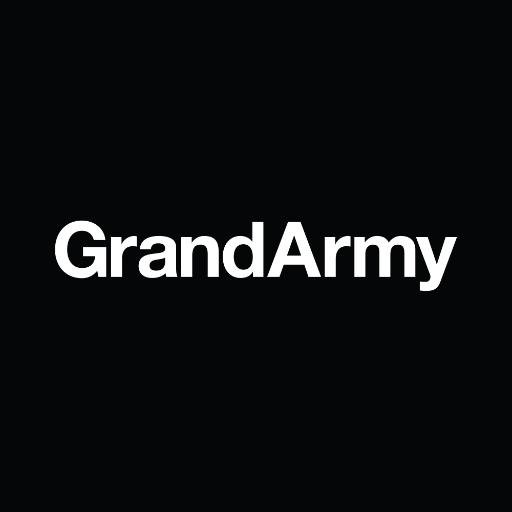 grandarmy's profile picture. GrandArmy is an award winning, multi-disciplinary creative agency. Since 2008.