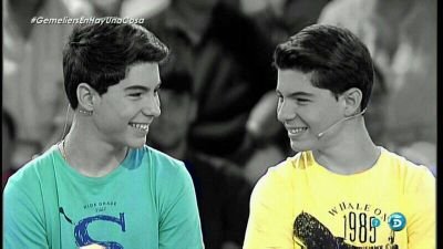 Dia 25/06/14 mejor dia de mi vida os amo pekes gracias x cumplir mi sueño! GEMELIER♥ABRAHAMER