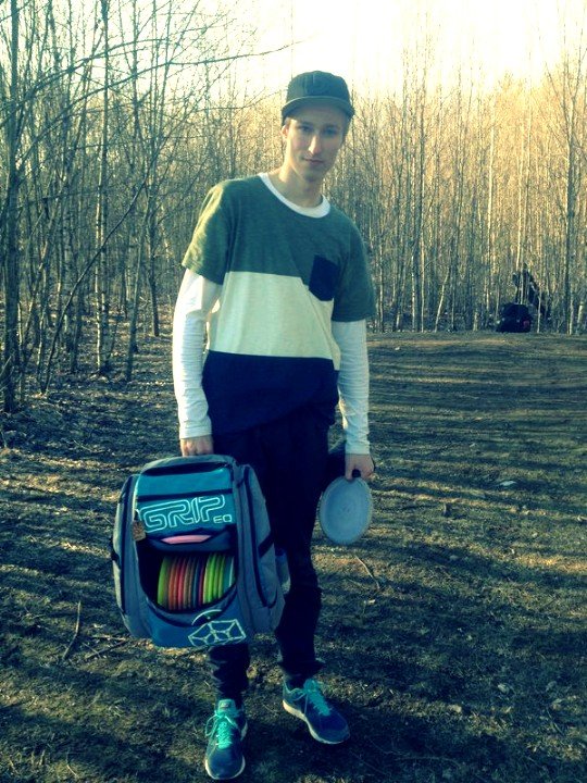 mikko_suominen's profile picture. Disc Golf!