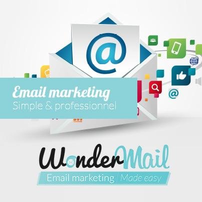 Wondermail is an app to create & send wonderful  email marketing campaigns - Prepare your campaign for free