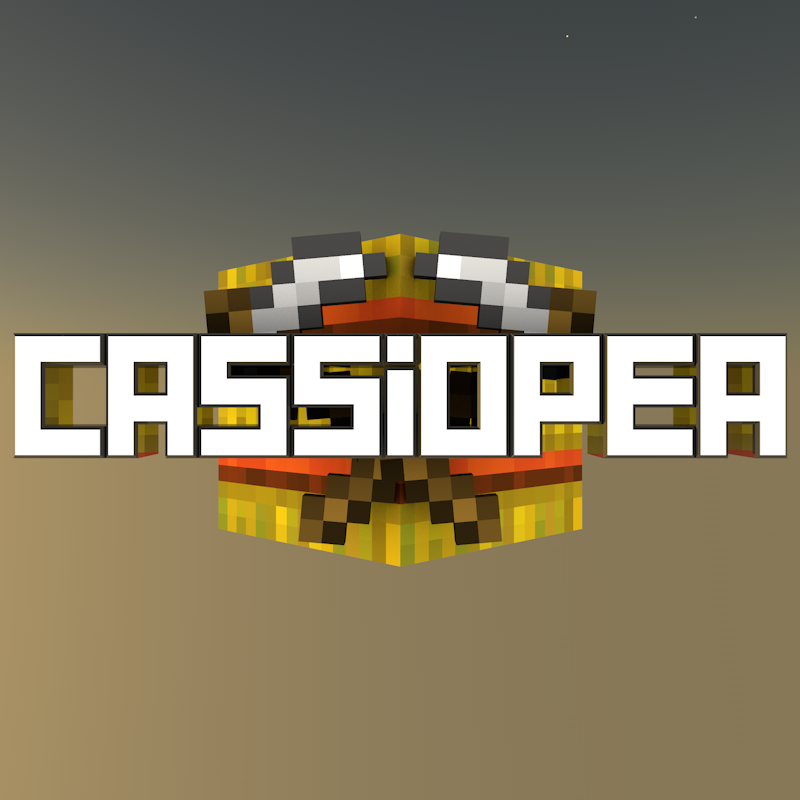 Den officiele Cassiopea konto. Vi er et tidligere dansk Minecraft community gennem cirka 2 år og 5 sæsoner. Tak for alt