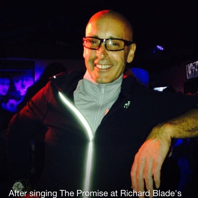 When In Rome's original founder member / writer
 and lead vocalist.