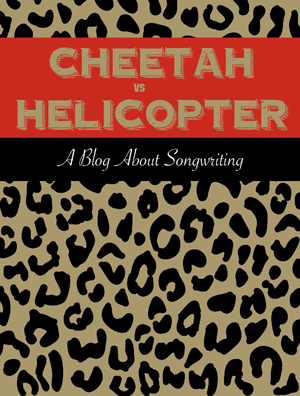 A blog for songwriters who love to learn about, discuss and dissect songwriting and recognize the art of song as the most powerful artistic medium in the world