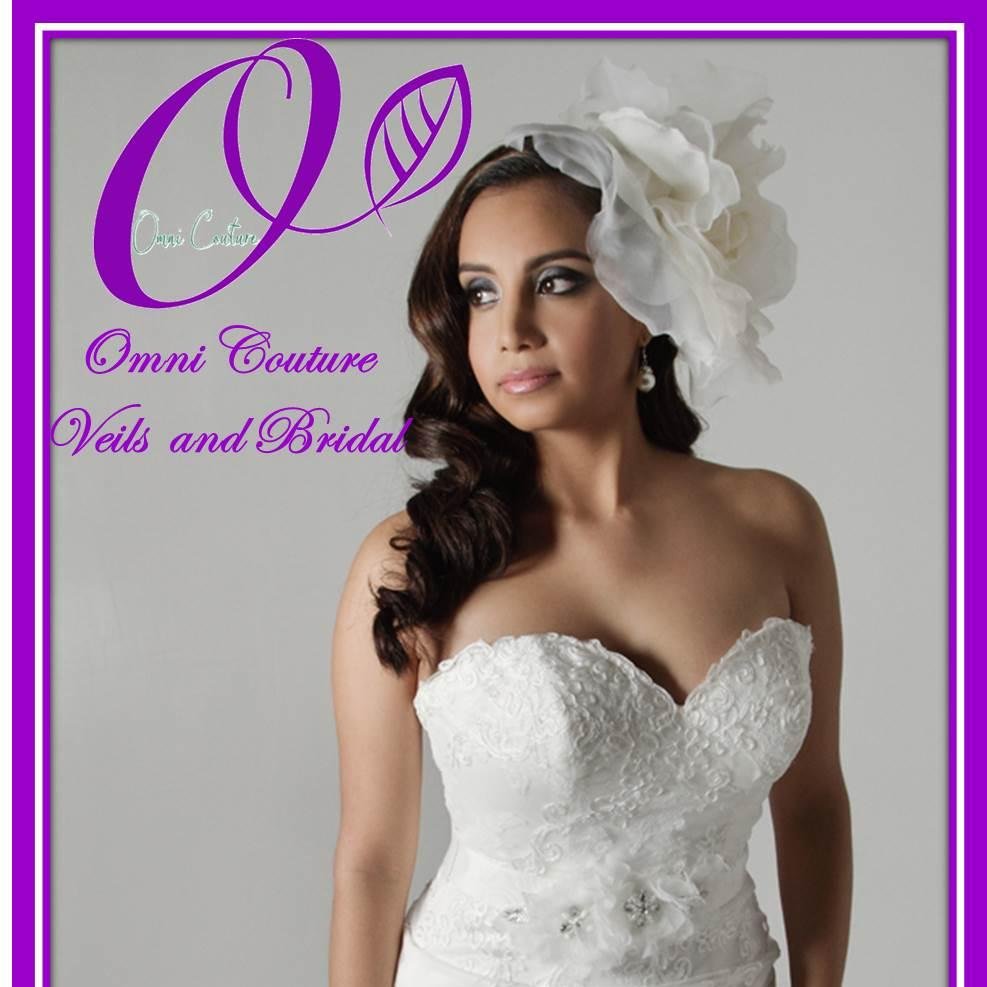 Omni Couture Veils & Bridal specializes in giving our brides the complete look. We offer custom designed Veils by FayAna , bridal gowns, accessories & tuxedos