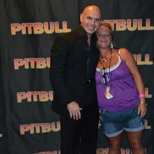 PITBULL loving, Pitbullgirl, 305 til I die. I've seen Pitbull 4x's, met him 1x and he sang to me!! Age ain't no thang.♡ I LOVE life!!! Live it NOW!! #DALÉ.