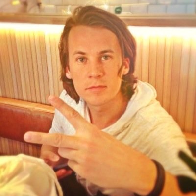 Super fun, super dry, extra tall, golden guy. Well, Nephilim, but that doesn't rhyme. Candy hording kid of a trickster and a hunter. Watch out. [SPN RP, OC, MV]