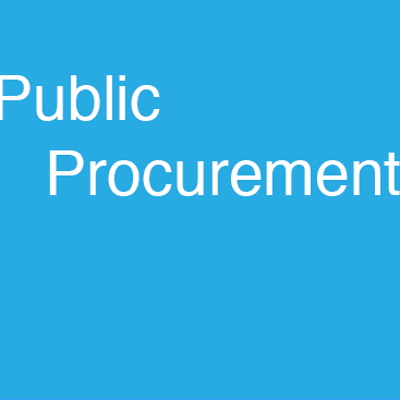 Tweets by @detig on public procurement and related topics.