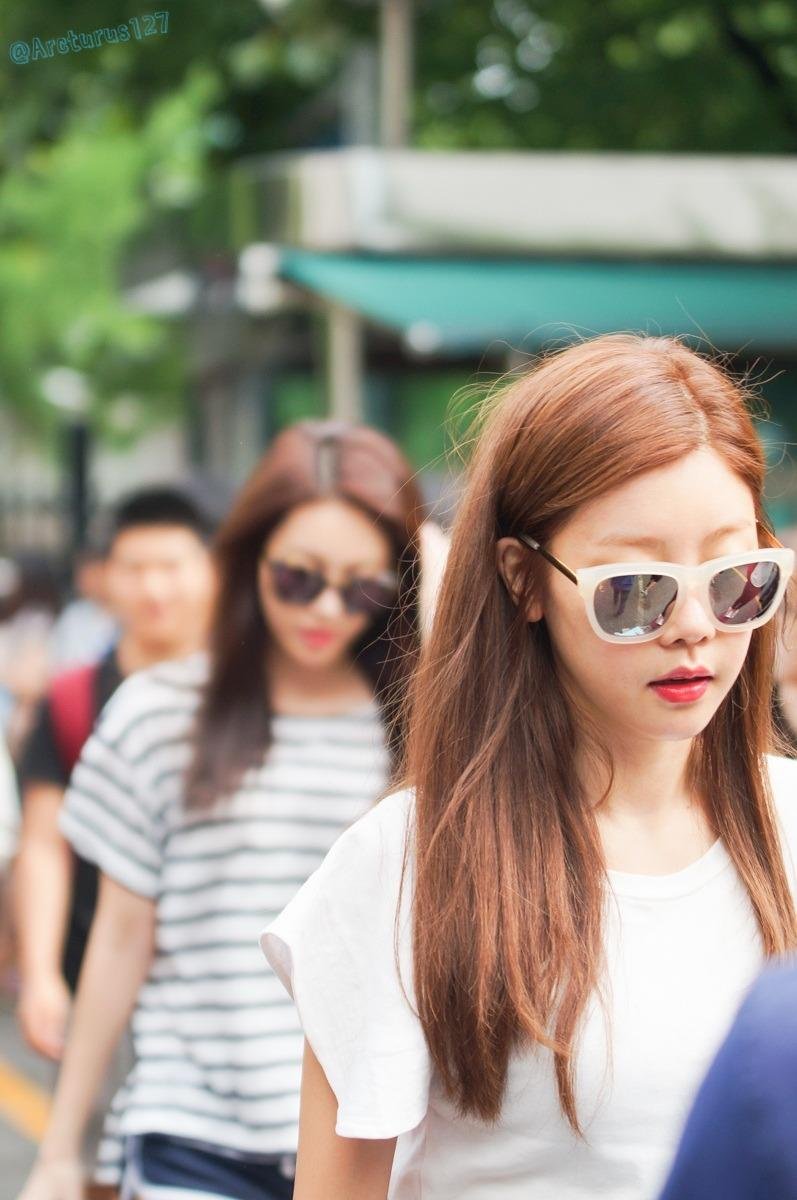 @Girls_Day_Sojin's parody. Cimitnya thega8lag✌. ((known as osung)) #WeAreGSD