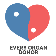 Donate an organ. Save a life. Become a hero!