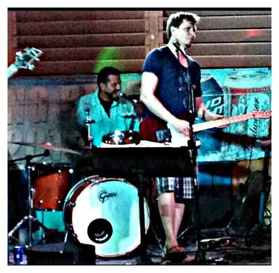 TR3N working on all original work. We have a mixture of Raggae, Cumbia and rock influence! BAM!
