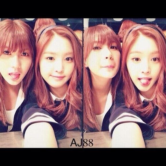 just a failed RP.
i was an ex rp of BOMI ( a long time ago and i had use bomiyaiya or bomibombay as my uname) then change into fakeHVYooAra and snawnsnow