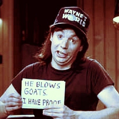 I once thought I had mono for an entire year. It turned out I was just really bored. ||#RPPimp|| Mostly Parody and RP!|| Filming Wayne's World with @FoxyRPPimp