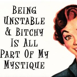 I'm the stereotypical Main Line Mom. Get out of my way; I'm better than you.