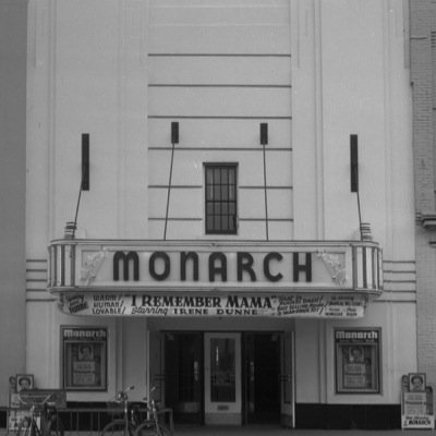 The Friends of The Monarch help to support The Monarch Theatre which is debatably the OLDEST running movie theatre in Canada located downtown#medhat
