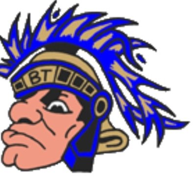 Bloom township athletes. Blue gold and white! #btnation✊