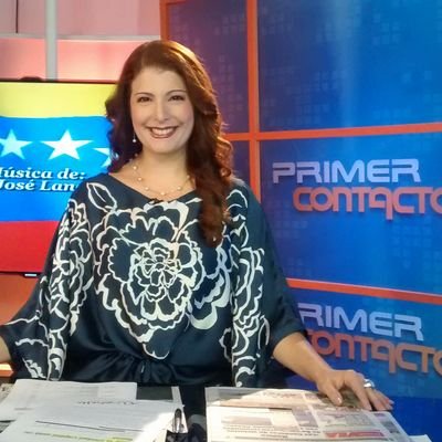 elimarquez7's profile picture. Periodista,Locutora y Actriz de Doblaje desde 1993.RCTV,Venevisiòn, PUMATV, Directv Sport, MeridianoTV . https://t.co/DyIdbjoFJR