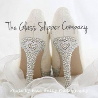GlassSlipperCo's profile picture. The Glass Slipper Company...A fairytale for your feet!!  Offering a bespoke crystal encrusting service....Every girl needs a Cinderella moment!!