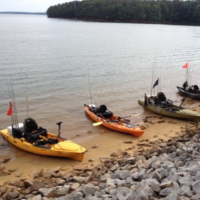 Kayak fishing Kayak Fishing Club located in the Upstate of South Carolina. We meet each month for kayak fishing adventures