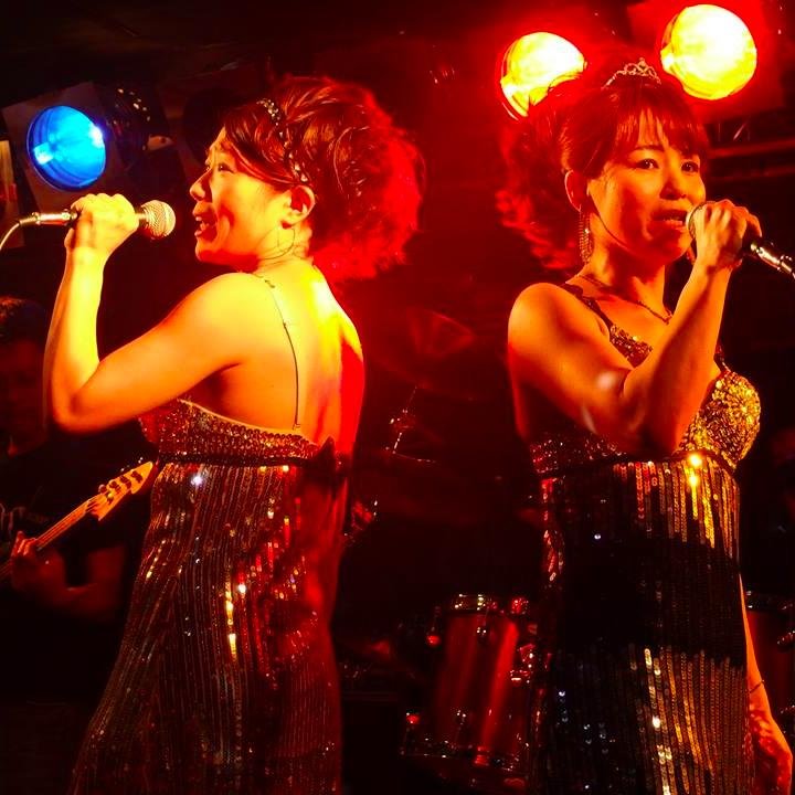 pinkruby_tweet's profile picture. 大阪を拠点に活動するピンクレディートリビュートバンド”ピンクルビー”です。