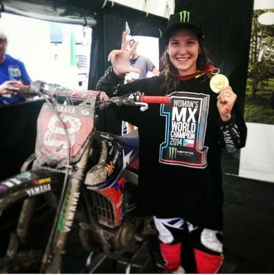 Official Fan Page #KiaraFontanesi #WMX World Champion 2012/2013/2014/2015