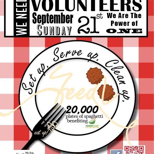 We Are The Power of One is committed to supporting the hungry in Omaha Ne.